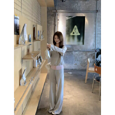 批发韩版小个子秋身显瘦一整套<b class='q'>女</b>休闲卫衣卫裤长裙运<b class='q'>动上</b>衣新款套装