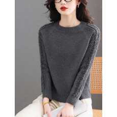 批发大码胖mm针织开衫<b class='q'>外套</b>女秋冬2024新款<b class='q'>妈妈装</b>宽松洋气V领毛衣外搭