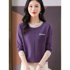 批发小个子<b class='q'>短款</b>高腰<b class='q'>毛衣</b>女士半高领打底衫秋冬2025新款本命年红色上衣