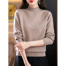 批发妈妈冬装上衣中年女洋气针织衫<b class='q'>毛衣</b>冬季2026新款<b class='q'>中老年</b>秋冬打底衫