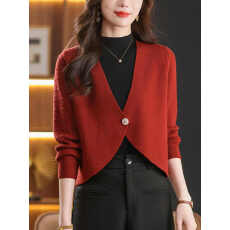 批发旗袍披肩小外搭针织开衫女士<b class='q'>短款</b>春秋季中年妈妈上衣洋气毛衣外套