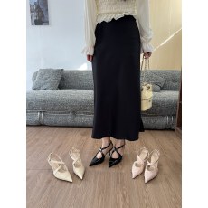 批发<b class='q'>欧美</b>风百搭气质尖头高哪包头单鞋凉鞋