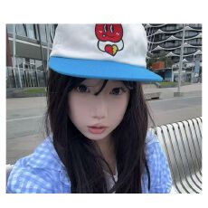 批发腊肠狗刺绣<b class='q'>格子</b><b class='q'>衬衫女</b>2025春秋时尚情侣宽松百搭小众叠穿上衣外套