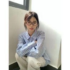 批发腊肠狗刺绣<b class='q'>格子</b><b class='q'>衬衫女</b>2025春秋时尚情侣宽松百搭小众叠穿上衣外套