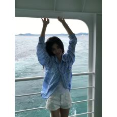 批发腊肠狗刺绣<b class='q'>格子</b><b class='q'>衬衫女</b>2025春秋时尚情侣宽松百搭小众叠穿上衣外套