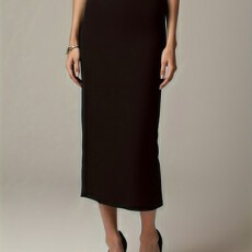 批发欧美亚马逊夏季大码大码纯色修身半身裙春夏休闲裙大码女装