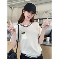 批发已出货 打底针织2026年夏季新款巨好看叠穿T恤巨好看上衣<b class='q'>女</b>装