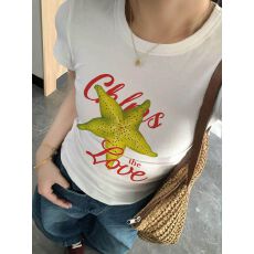 批发正肩常规<b class='q'>短袖</b> 高弹力新款夏季<b class='q'>修身</b>显瘦洋气上衣