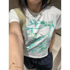 批发短款<b class='q'>短袖</b> 高弹力新款夏季<b class='q'>修身</b>显瘦洋气上衣