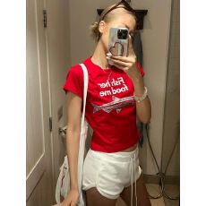 批发短款<b class='q'>短袖</b> 高弹力新款夏季<b class='q'>修身</b>显瘦洋气上衣