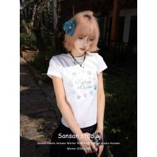 批发短款<b class='q'>短袖</b> 高弹力新款夏季<b class='q'>修身</b>显瘦洋气上衣