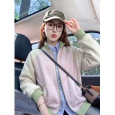 批发已出货大码女装200斤光版10件起拿潮牌薄卫衣拉链开衫外套上衣