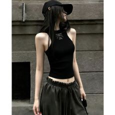 批发已出货辣妹<b class='q'>工字</b>型小吊带<b class='q'>背心女</b>2026春夏外穿内搭修身无袖美背甜