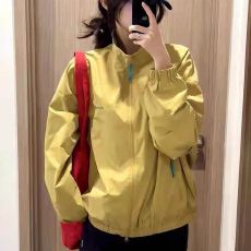 批发已出货 立领冲锋衣外套女春秋季2026新款宽松休闲<b class='q'>男</b>女款夹克上