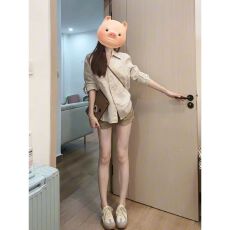 批发已出货韩系老钱风长袖<b class='q'>衬衫</b>设计感<b class='q'>衬衣</b>通勤上衣
