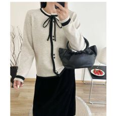 批发已出货 小清新毛衣外套女软糯秋季女装洋气百搭宽松<b class='q'>针织</b>开衫上衣