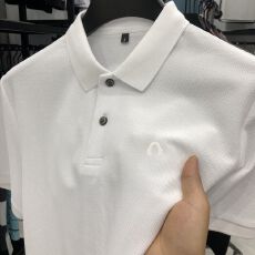 批发夏季<b class='q'>男士</b><b class='q'>翻领</b>POLO新款休闲纯色品质商务潮流<b class='q'>T</b><b class='q'>恤</b>上衣打底短袖