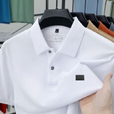 批发夏季<b class='q'>男士</b><b class='q'>翻领</b>POLO新款休闲纯色品质商务潮流<b class='q'>T</b><b class='q'>恤</b>上衣打底短袖