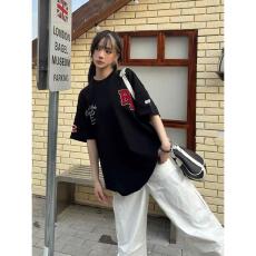 批发篮球<b class='q'>短袖</b>t恤<b class='q'>男士</b>纯棉潮牌宽松大码圆领半袖五分袖夏季学生上衣ins