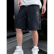 批发<b class='q'>短裤</b>男士夏季2025新款速干沙滩裤五分裤衩宽松休闲<b class='q'>运动</b>中裤子