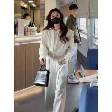 批发秋季高级感<b class='q'>运动服</b>套装女气质宽松假两件连帽卫衣时尚阔腿裤两件套