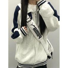 批发【云朵绒复合】薄款320g,厚款400g 拉链刺绣拼接卫衣