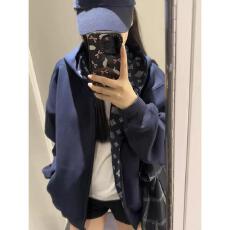 批发【云朵绒复合】薄款320g,厚款400g简约连帽卫衣刺绣