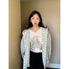 批发【云朵绒复合】薄款320g,厚款400g简约连帽卫衣刺绣