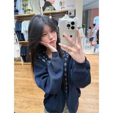 批发【云朵绒复合】薄款320g,厚款400g简约连帽卫衣刺绣