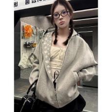 批发【云朵绒复合】薄款320g,厚款400g简约连帽卫衣刺绣