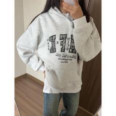 批发【云朵绒复合】薄款320g,厚款400g百搭字母珍珠设计卫衣