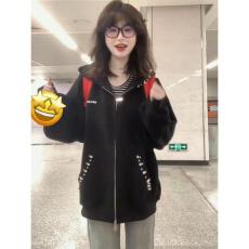 批发【云朵绒复合】薄款320g,厚款400g钉珠刺绣高级设计感卫衣