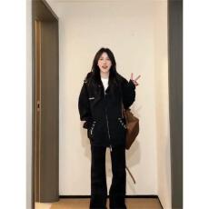 批发【云朵绒复合】薄款320g,厚款400g钉珠刺绣高级设计感卫衣