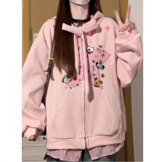 批发原版做工 原版条纹 工艺款 华棉复合 <b class='q'>卫衣</b>拉链外套