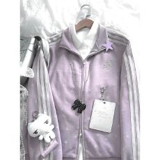 批发原版做法#星星满印#刺绣#纯棉华棉复牛奶丝320g/银狐绒400g<b class='q'>卫衣</b><b class='q'>女</b>