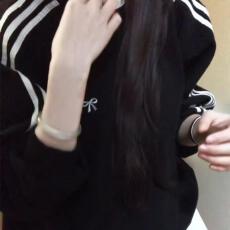 批发原版做法#拉杠#刺绣#后包领#华棉复牛奶丝320g/银狐绒400g <b class='q'>卫衣</b><b class='q'>女</b>