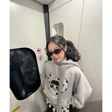 批发原版做法#原版刺绣#华棉复牛奶丝320g/银狐绒400g <b class='q'>卫衣</b><b class='q'>女</b>