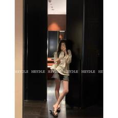 批发竹节螺纹 印花白色<b class='q'>长袖</b><b class='q'>T</b><b class='q'>恤</b>女夏季薄款外搭防晒罩衫
