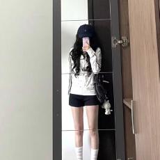 批发【原版布料双线格锦纶】波点印花白色立领防晒衣女防晒服<b class='q'>薄外套</b>