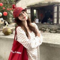 批发竹节螺纹薄款防晒<b class='q'>长袖</b>女宽松罩衫 背心带胸垫92棉8氨纶棉螺纹