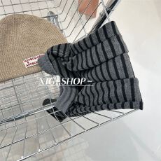 批发原版面料大码300斤条纹<b class='q'>阔腿裤</b>女垂感显瘦直筒休闲秋<b class='q'>裤</b>宽松拖地<b class='q'>裤</b>