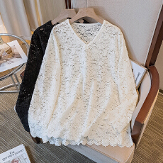 批发实拍大码女装冬季新款韩版胖MM高级感潮流设计感显瘦修身上衣