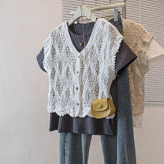 批发实拍大码女装新款韩版气质胖MM高级感潮流设计显瘦宽松T恤两件套