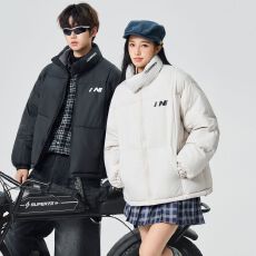 批发黄子弘凡同款羽绒棉服女冬季爆款韩系棉袄潮牌<b class='q'>情侣</b><b class='q'>棉衣</b>好看外套厚