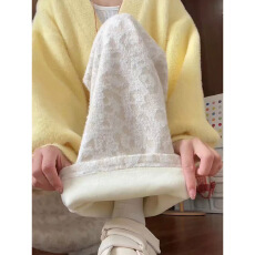 批发软糯毛绒豹纹<b class='q'>阔腿裤</b>女秋冬2025新款加绒高腰<b class='q'>宽松</b>休闲显瘦糯米<b class='q'>裤</b>