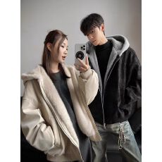 批发2025冬季新款棉袄座山雕机车加绒加厚户外防风情侣<b class='q'>棉衣</b>皮棉服外套