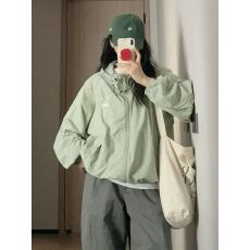 批发夏天户外山系防晒衣薄款防晒外套女款夏季2026新款宽松透气防晒服