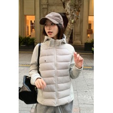批发羽绒棉服<b class='q'>女</b>短款棉衣2026秋冬新款韩版假两件连帽宽松排骨冬装外套