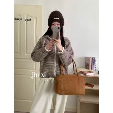 批发秋冬新品奶fufu慵懒高级感冬季拉链毛连帽毛衣女小个子针织上衣