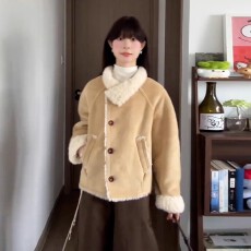 批发韩版儿童2025冬季新款黄色可爱星星人连帽加绒<b class='q'>卫衣</b>女孩星星休闲裤